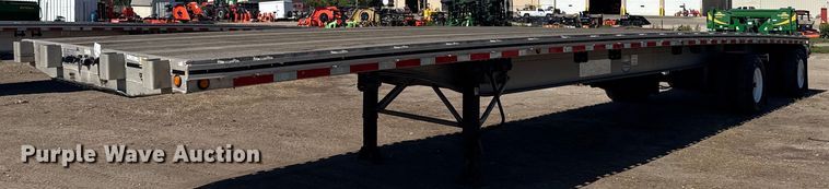 2014 Mac flatbed trailer - EG6441