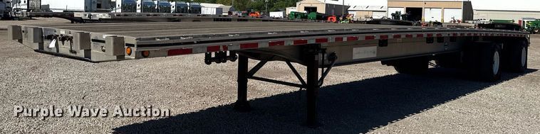 2014 Mac flatbed trailer - EG6442