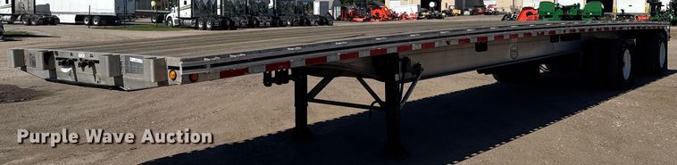 2014 Mac flatbed trailer - EG6444