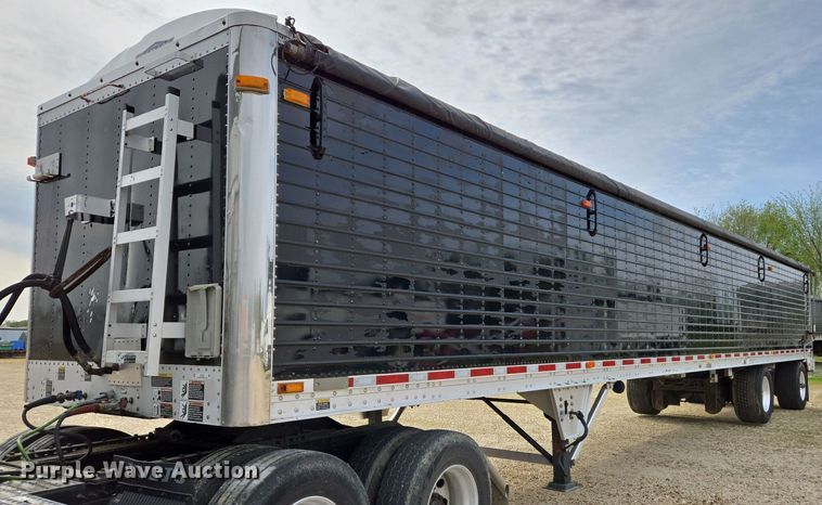 2008 Wilson 1W1 walking floor trailer - EJ7475
