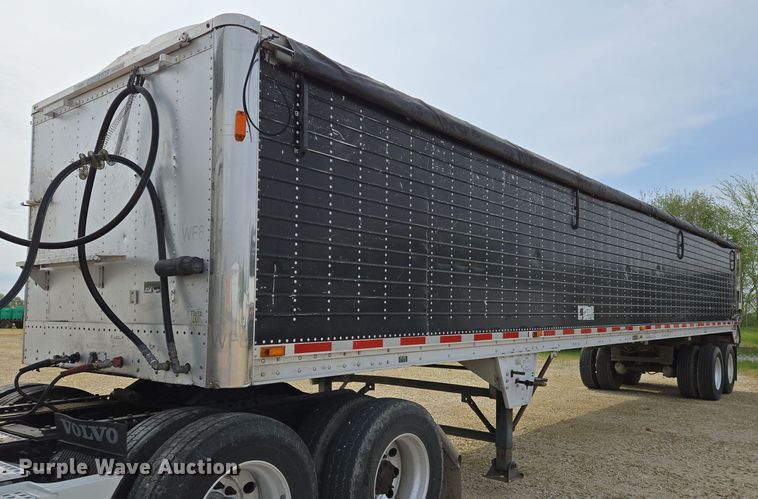 2006 Wilson DWG-550WB walking floor trailer - EJ7476