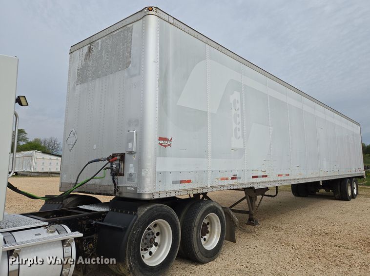 2003 Wabash 1JJ dry van trailer - EJ7477