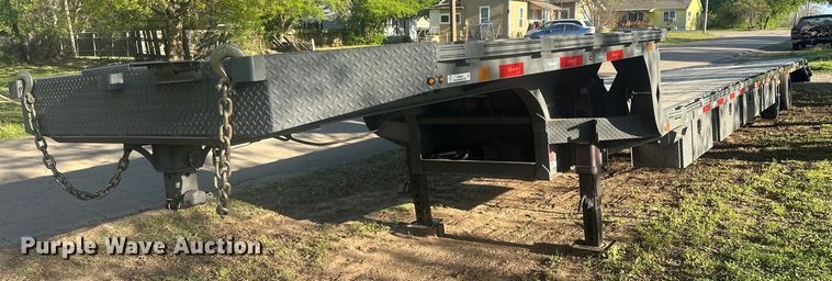 2023 Diamond C SDX216 drop deck equipment trailer - EJ8648