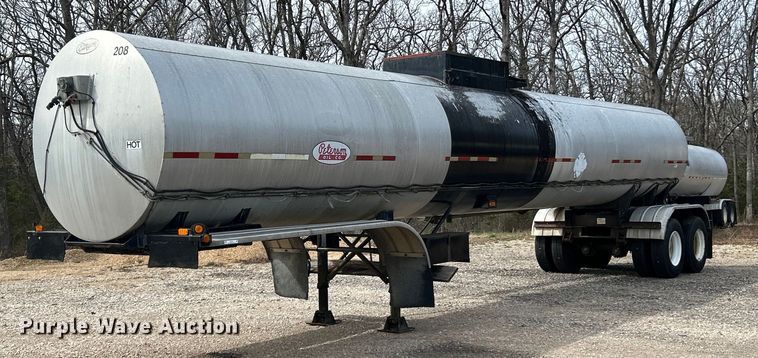 1992 Etnyre LWR tank trailer - EK2791