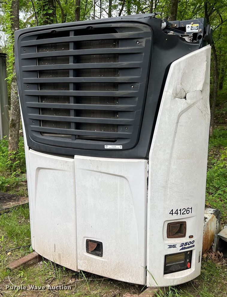 Carrier X2 2500 Advance refrigerator Unit - EL2049