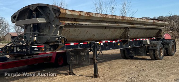 2016 Cross Country  200-43 side dump trailer - EN3019