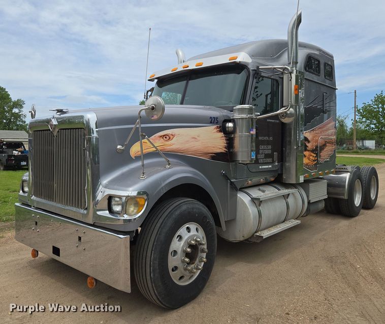 2007 International 9900ix semi truck - EN8965