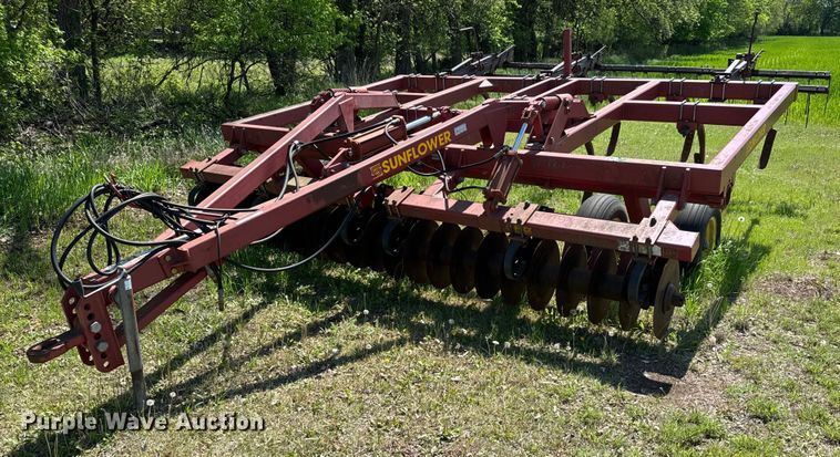 Sunflower 4212 mulch finisher - EQ1435