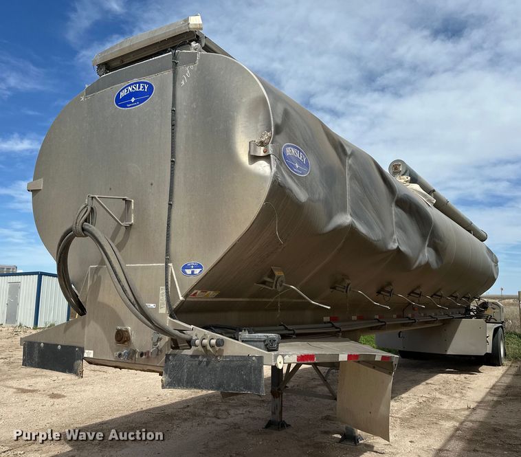 2021 Hensley ATLW-40-35-8 feed delivery trailer - EQ4685