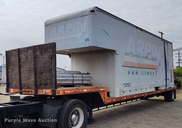 1971 Shop built drop deck trailer - IP9550