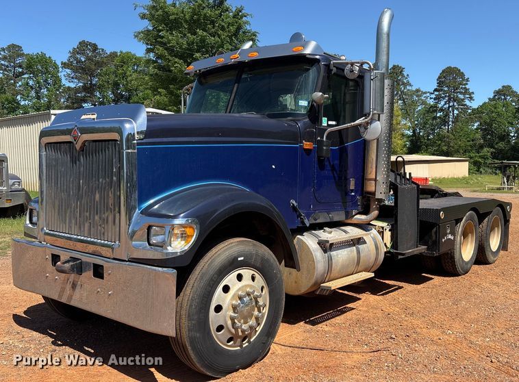 2007 International 5900i SFA winch truck - OB9673