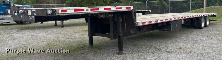 2013 Fontaine HG1CD22RSA drop deck trailer - OB9680