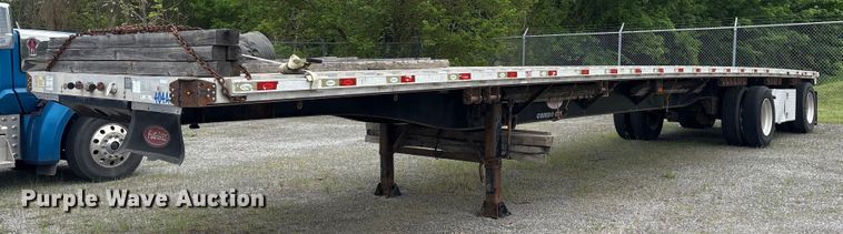 2015 Dorsey Flat Combo flatbed trailer - OB9681