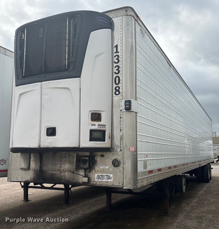 2013 Wabash RFALHSA refrigerated van trailer - YA0264