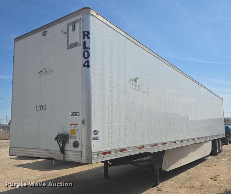 2015 Utility Trailers dry van trailer - YA0452