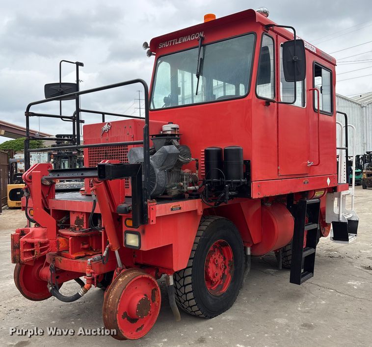 2006 Shuttlewagon SWX415B railcar mover - DM1894
