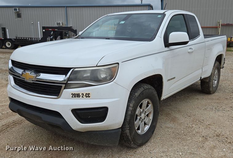 2016 Chevrolet Colorado Ext. Cab pickup truck - DP6370