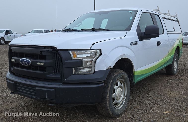 2016 Ford F150 SuperCab pickup truck - DP6407