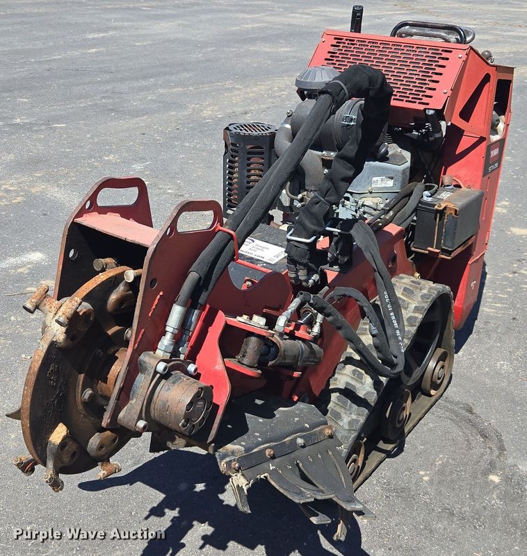 Toro STX26 stump grinder - DU7754