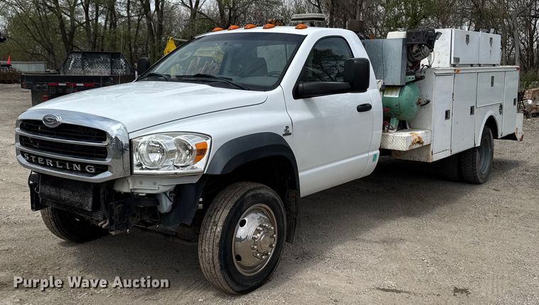 2008 Sterling Bullet utility / service truck - DV2532