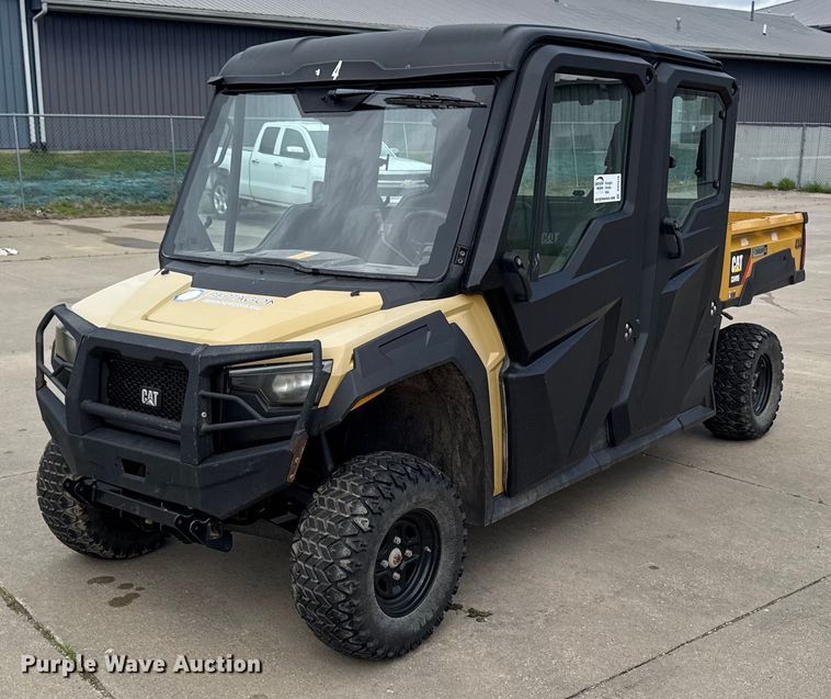 2019 Caterpillar CUV85 utility vehicle - DV2578