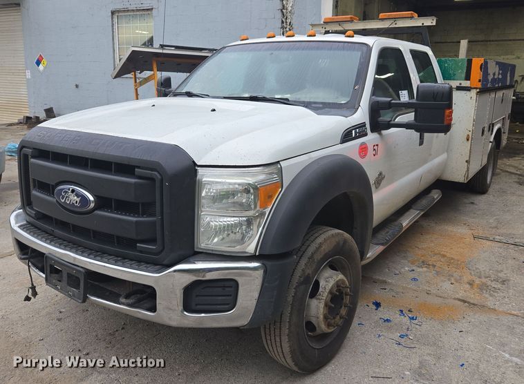 2016 Ford F550 Super Duty XL SuperCab utility / service truck - DW1936