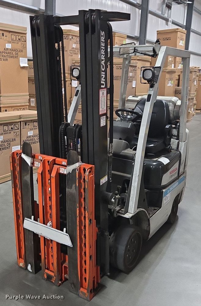 Nissan CFS40 forklift - DW1943