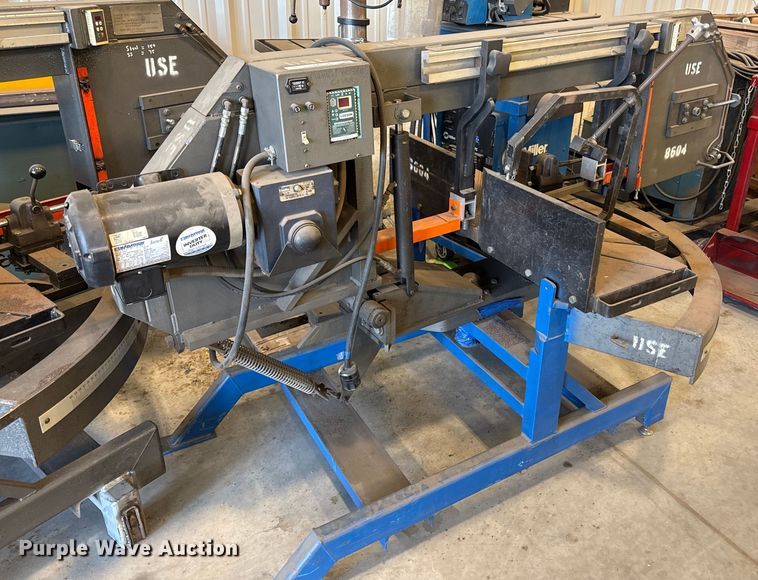 Worth Manufacturing 6510 metal band saw - DZ4032