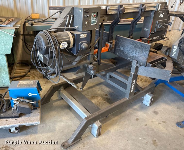 Worth Manufacturing  6510 metal band saw - DZ4033