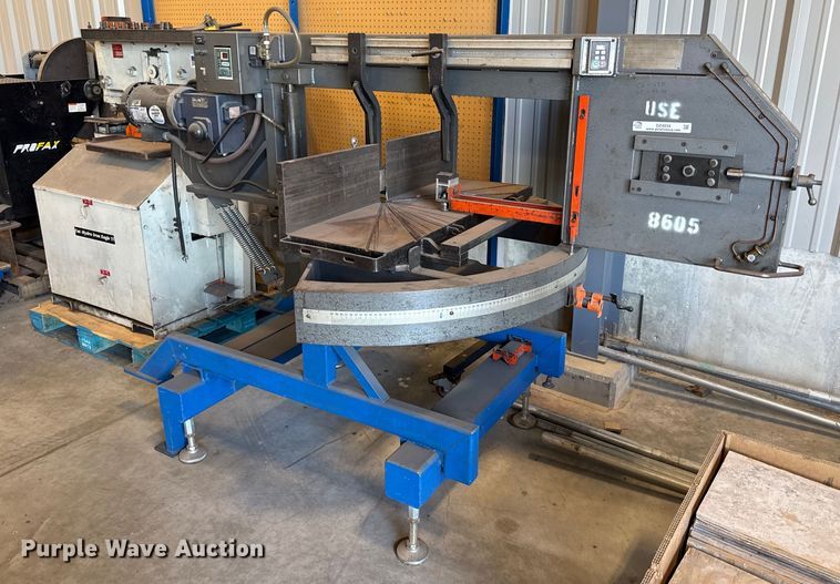Worth Manufacturing  6510 metal band saw - DZ4034