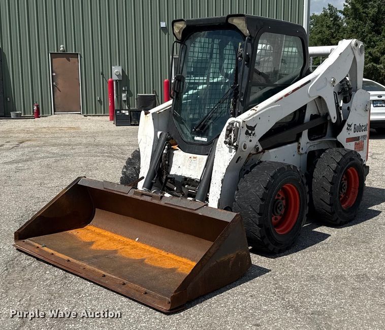2012 Bobcat S650 skid steer loader - DZ4085