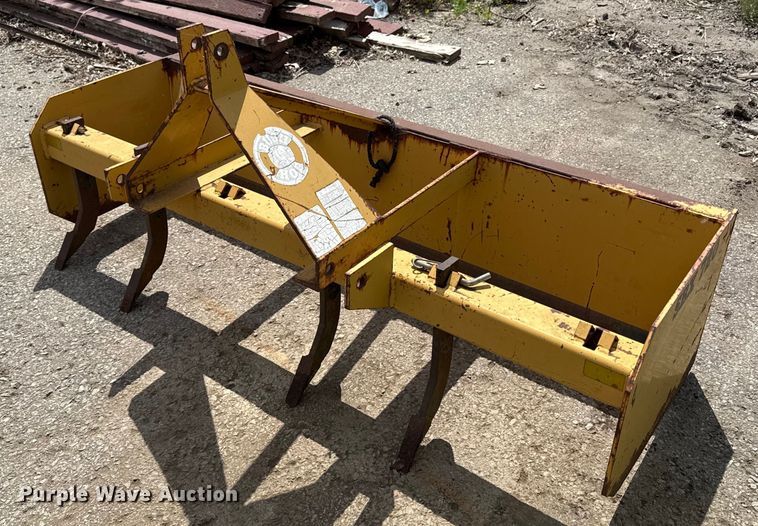 Bush Hog SBX 720 box blade - DZ4114