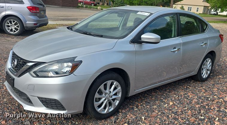 2019 Nissan Sentra SV  - EF3487