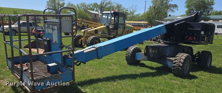 1999 Genie S-40 boom lift - EF3492