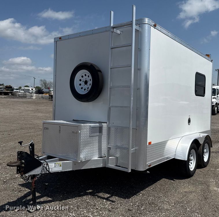 2022 InTech fiber optic splicing trailer - EG5767