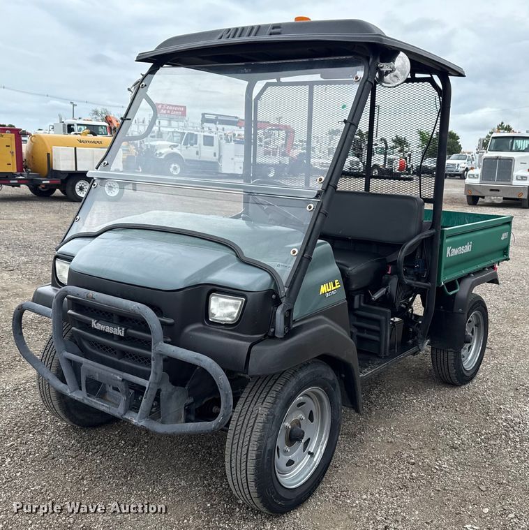 2007 Kawasaki Mule 3010 utility vehicle - EG5805