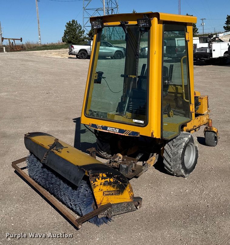 Excel Hustler 3400 broom - EG6434