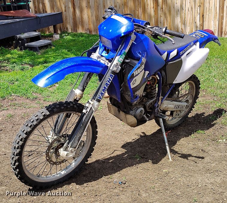 2000 Yamaha WR400F motorcycle - EH0315