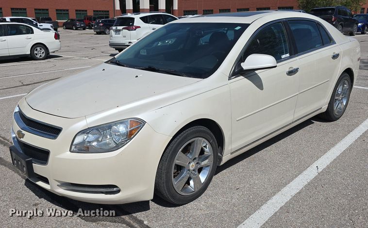 2012 Chevrolet Malibu LT  - EH8937