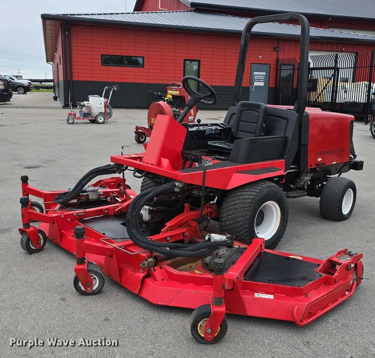 Toro Groundsmaster 4100D lawn mower - EH8991