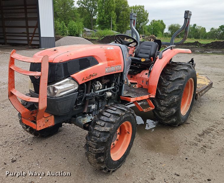 Kubota L3540 tractor - EJ0004