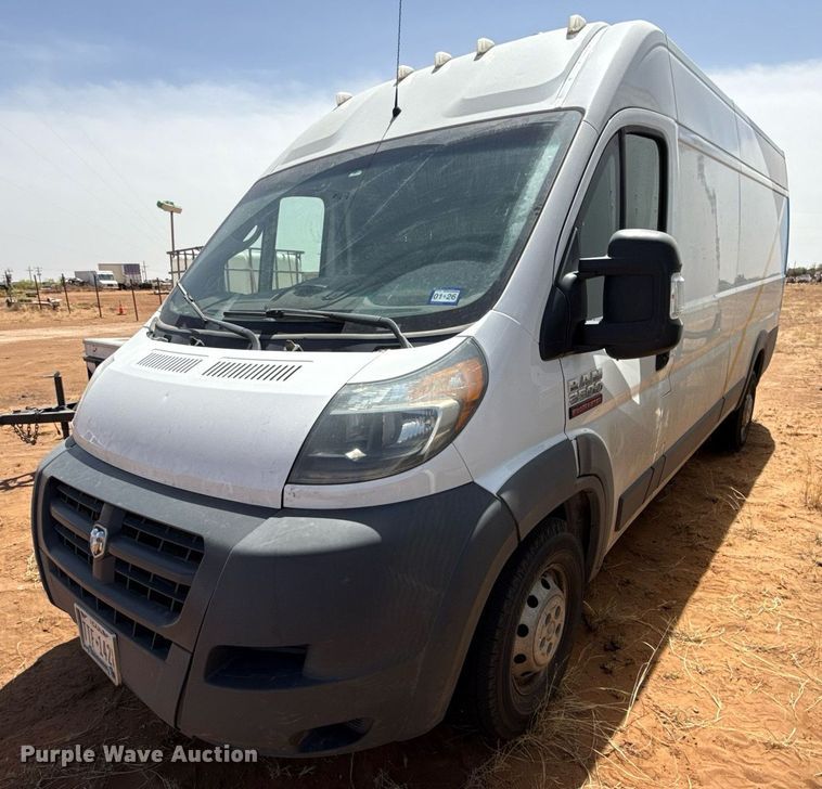 2018 Ram Promaster 3500 van - EJ3603