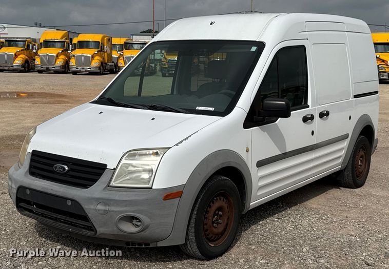 2013 Ford Transit Connect van - EJ4542