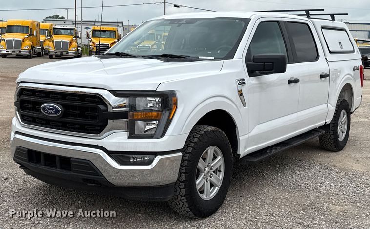 2023 Ford F150 SuperCrew pickup truck - EJ4545