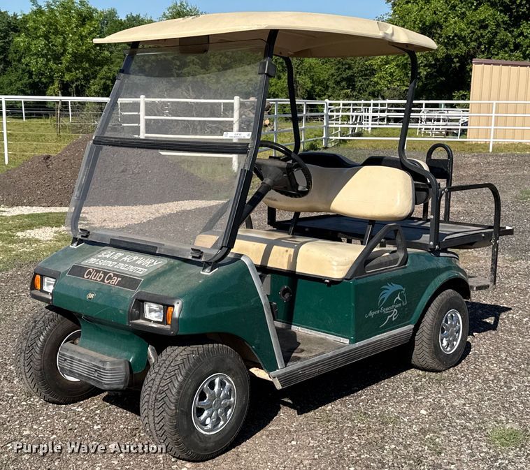 2003 Club Car DS golf cart - EJ8782