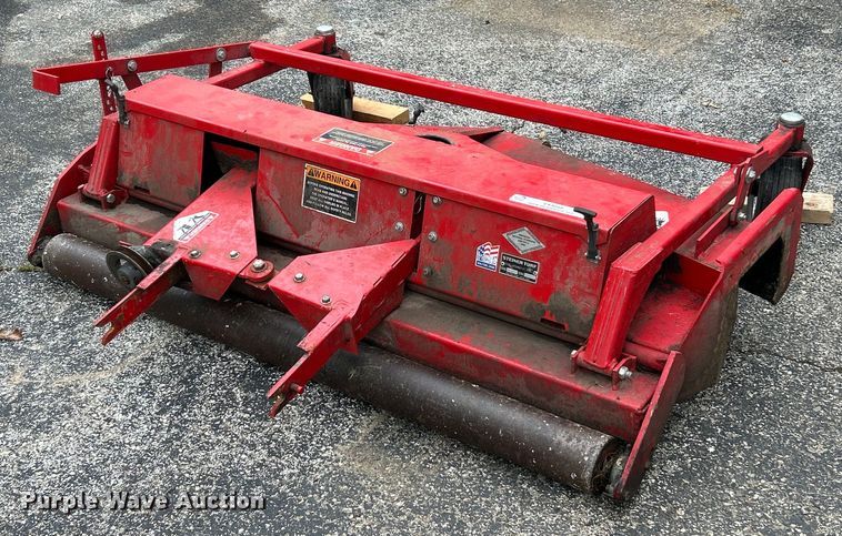 Steiner MD460 municipal tractor rotary mower - EK8046