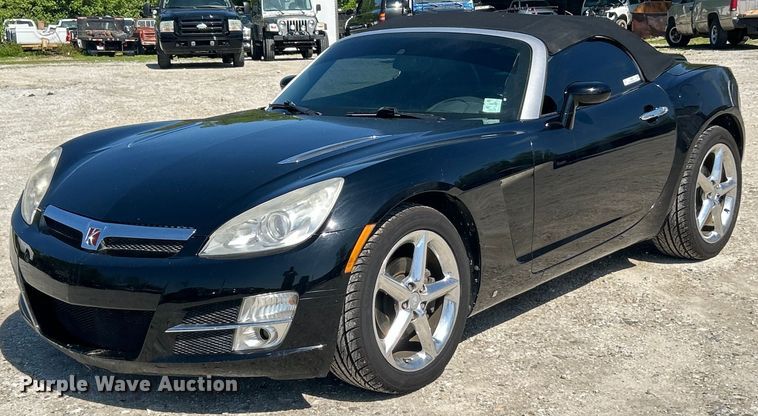 2007 Saturn Sky convertible - EK8062