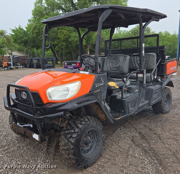 2017 Kubota RTV-X1140 utility vehicle - EL2059