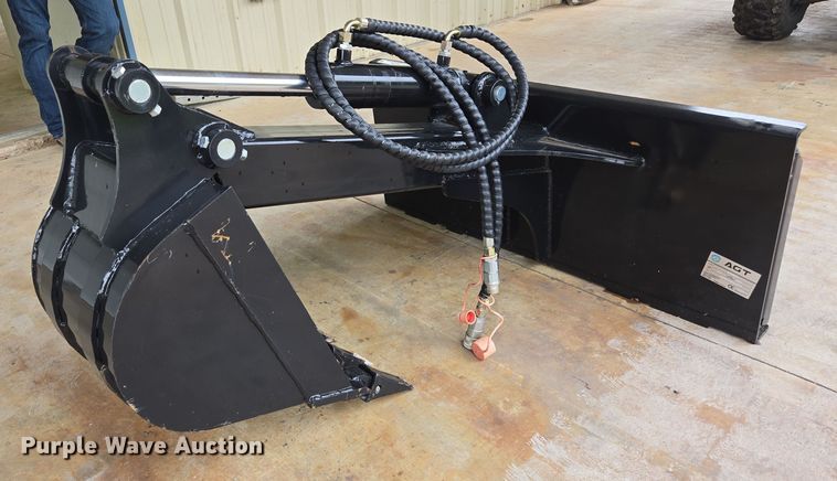 2024 AGT SSHBCK skid steer backhoe - EL2060