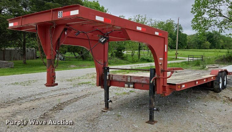 2011 Shop built equipment trailer - EN3686